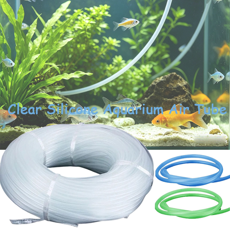 Aquarium Fish Youtube - Przezroczysta rurka PVC do akwarium 4*6mm,