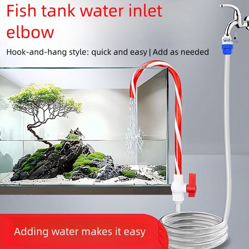 Aquarium Fish Youtube - Akcesorium do napełniania akwariów z elastycznym