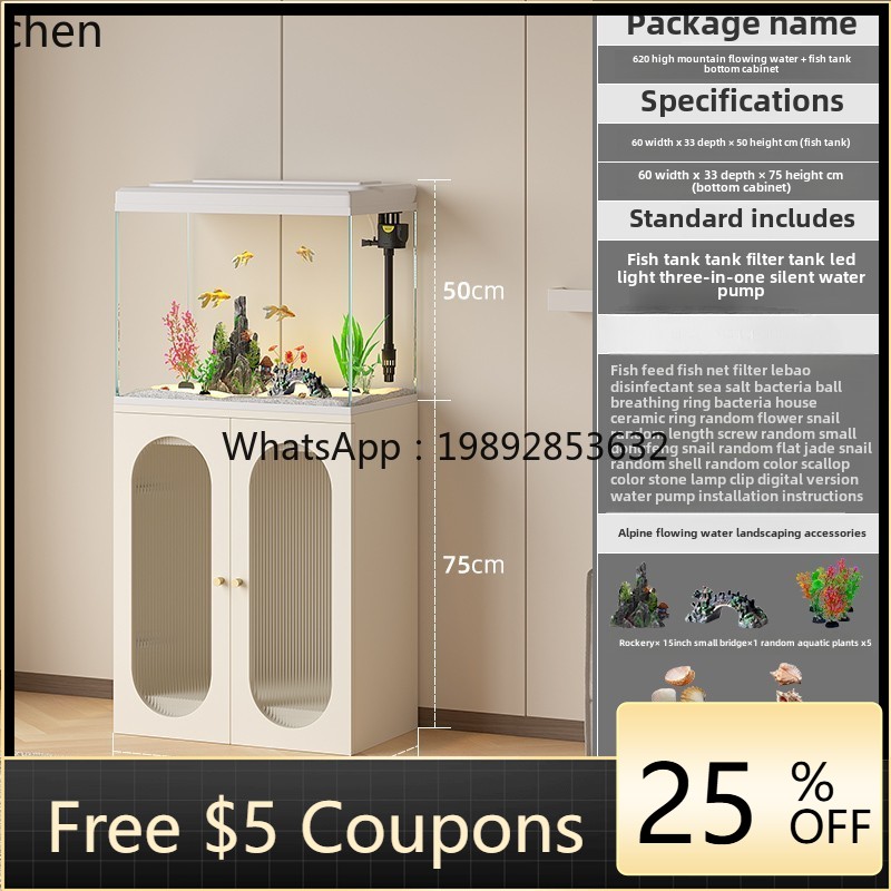 Aquarium Fish Goldfish - YGG nowe akwarium, luksusowe akwarium do