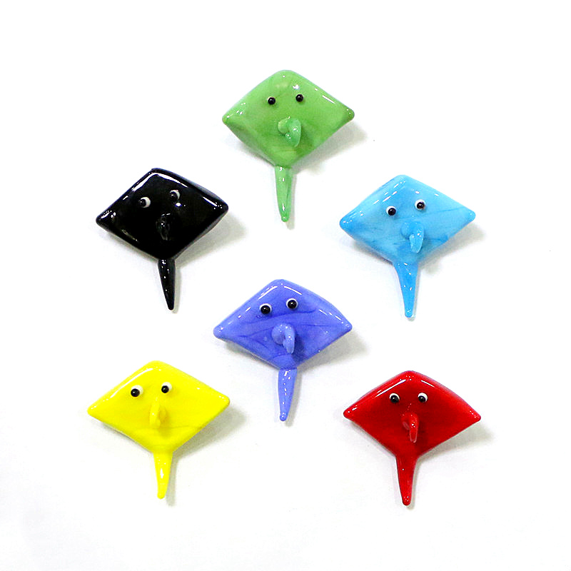 Aquarium Fish Japan - Miniaturowe szklane figurki zwierząt morskich wisiorek