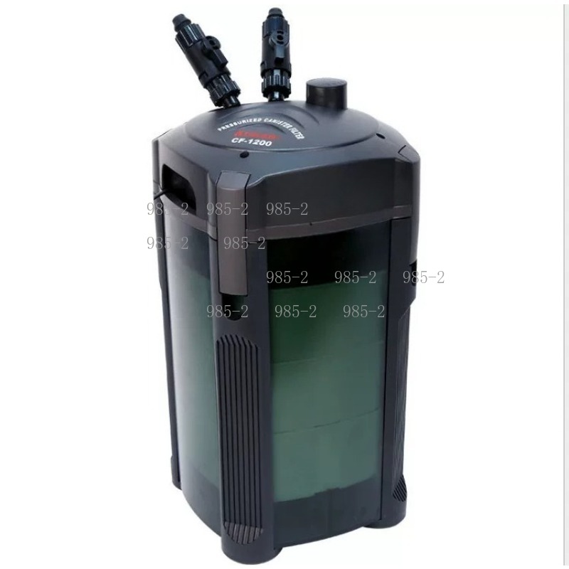 Fish Tank Filter - Ultra cichy filtr zewnętrzny do akwarium