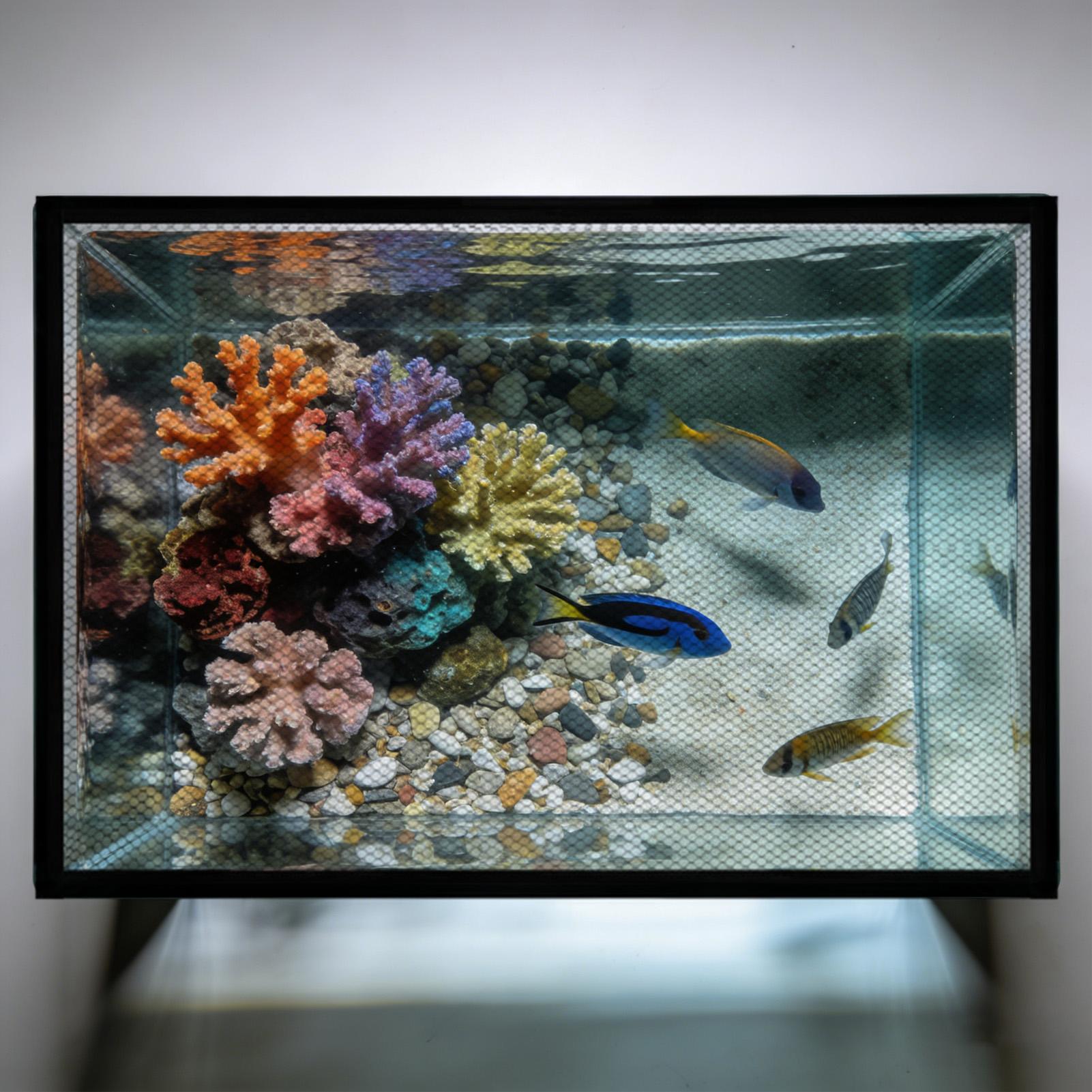 Aquarium Fish Jump Guard - Magnetyczna, wytrzymała siatka zabezpieczająca przed wypadaniem