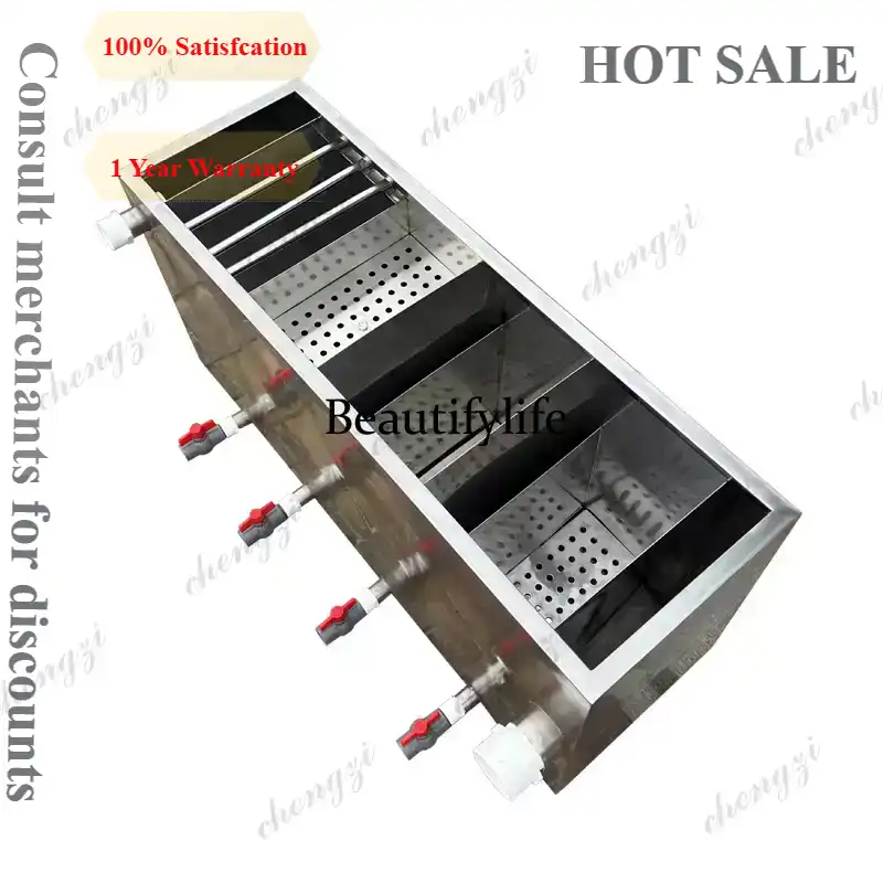 Fish Tank Filter - Wielofunkcyjny filtr ze stali nierdzewnej A81,