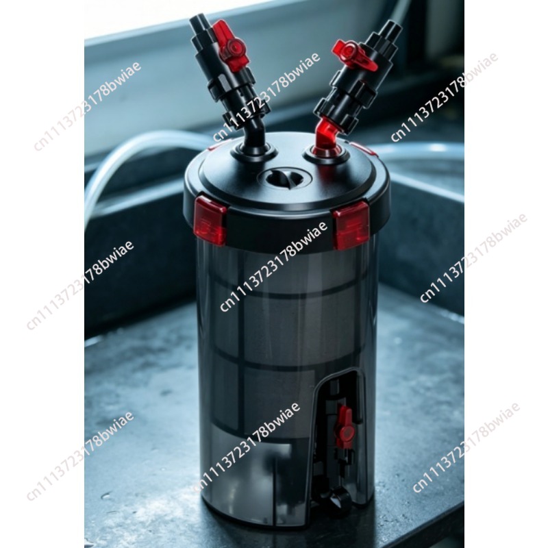 Fish Tank Filter - Cichy zewnętrzny filtr beczkowy do akwarium,