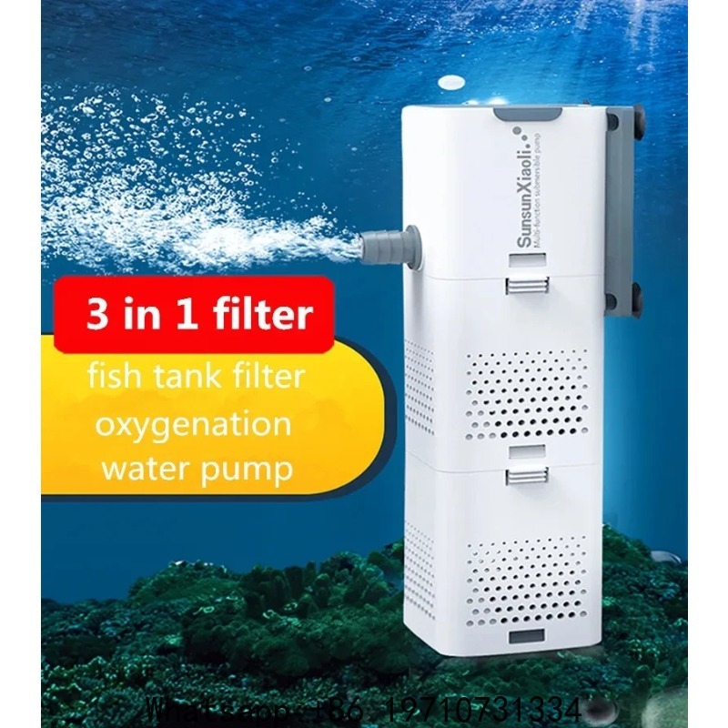 Fish Tank Filter - SUNSUN Filtr 3 w 1 do