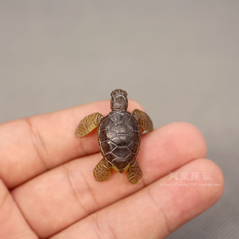 Aquarium Fish Japan - Życie morskie żółwiem morskim ozdoby modelowe