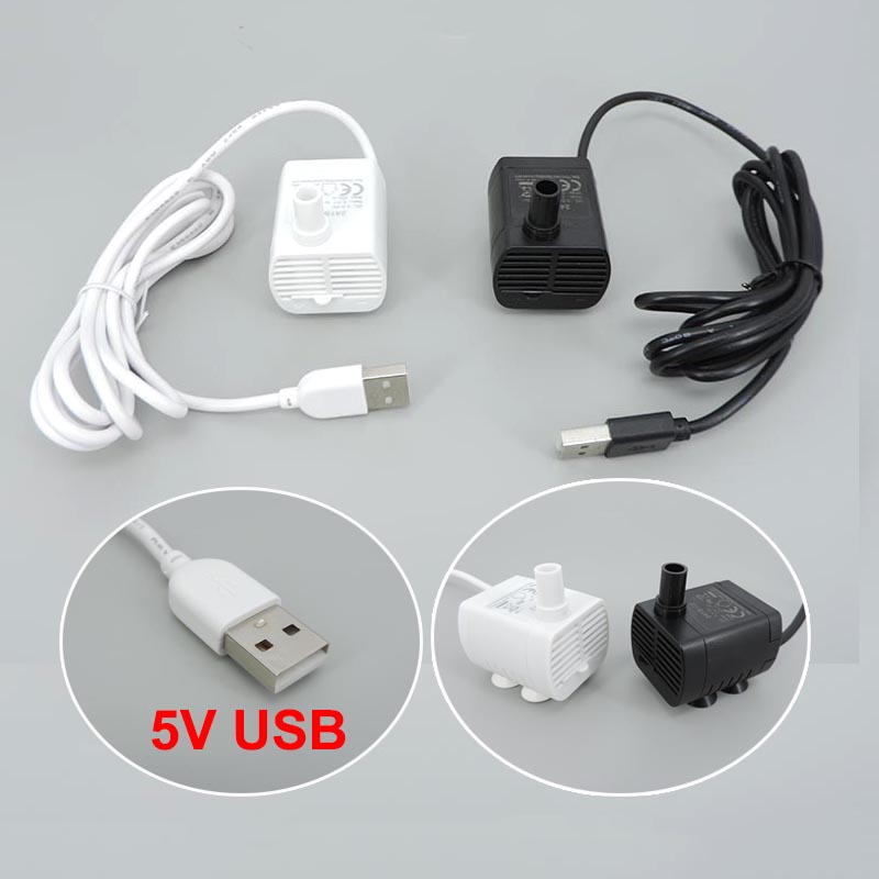 Aquarium Fish Youtube - Pompa wodna 5V USB Ultra-cicha bezszczotkowy