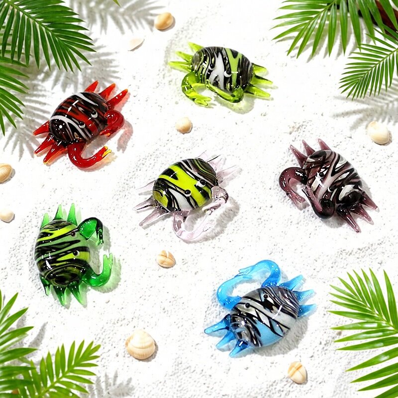 Aquarium Fish Japan - Ręcznie wykonana urocza mini figurka kraba