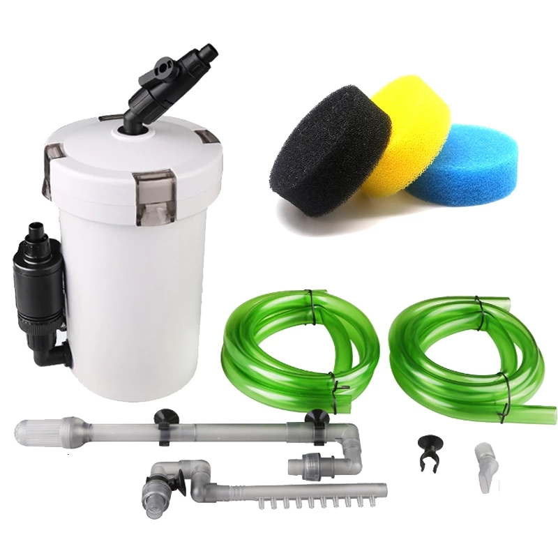 Fish Tank Filter - Ultrascichy zewnętrzny filtr akwariowy HW‑602B HW‑603B