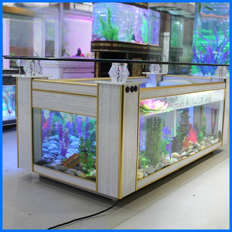 Aquarium Fish Glass - Sofa, stolik kawowy, ekologiczny akwarium, akwarium,