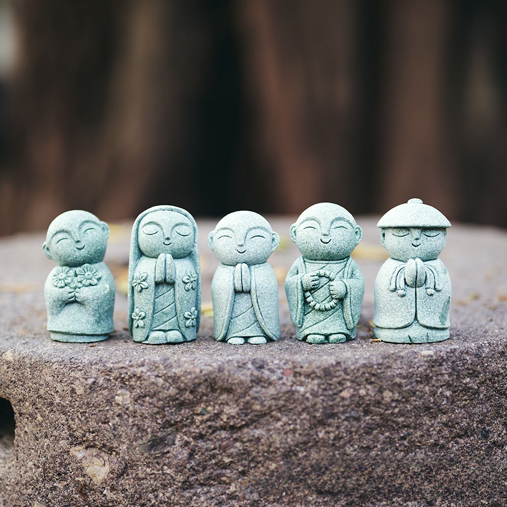 Aquarium Fish Japan - Japońska figurka Buddy Szczęście Feng Shui