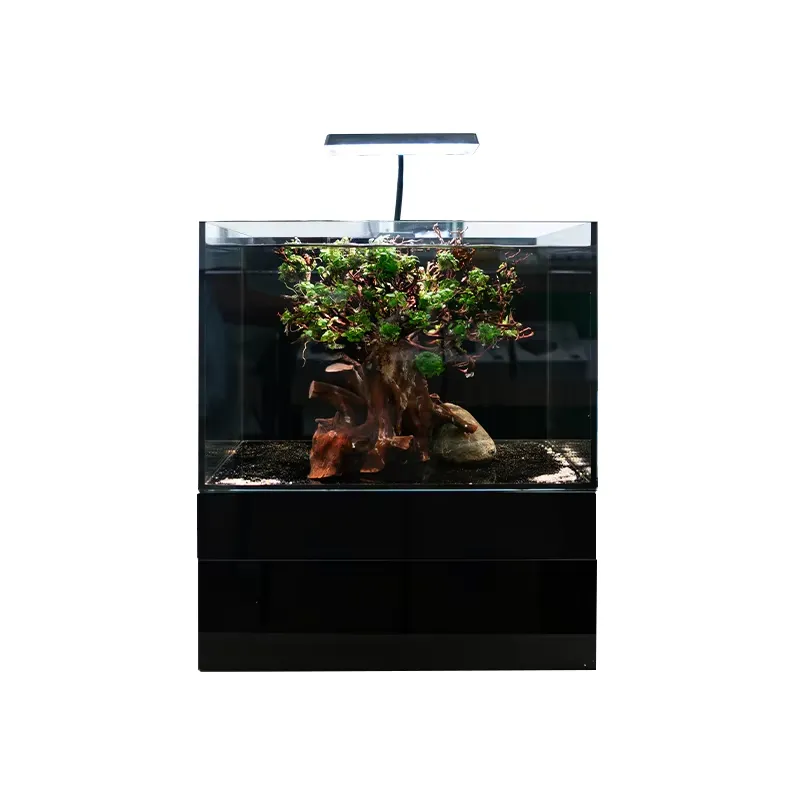 Aquarium Fish Glass - Relaxlines 40-45L 6mm Szklany Akrylowy Akwarium