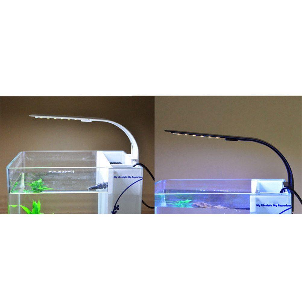 Aquarium Fish With Long Lifespan - Lampa LED do akwarium, wspomagająca wzrost
