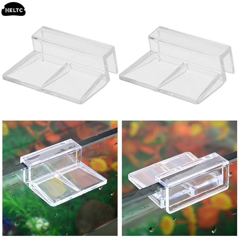 Aquarium Fish Glass - 4 szt. Szklane osłona z uchwytem