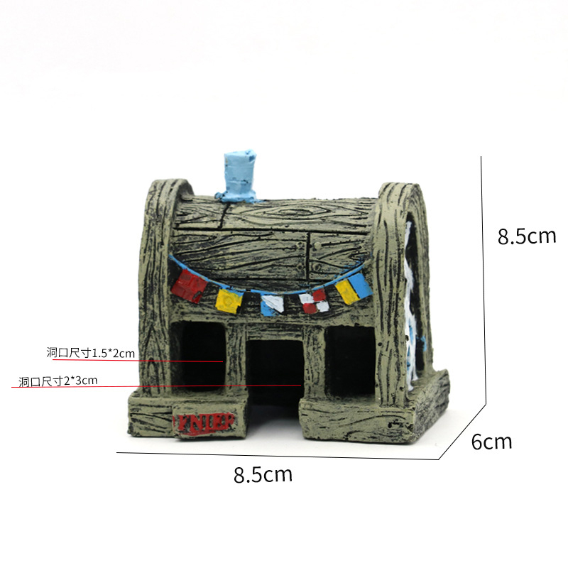 Akwarium dekoracja akwarium kr – Aquarium Fish Enrichment recenzja i cena