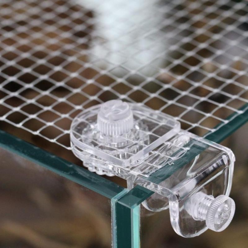 1 szt. Siatka do akwarium zapo – Aquarium Fish Jump Guard recenzja i cena