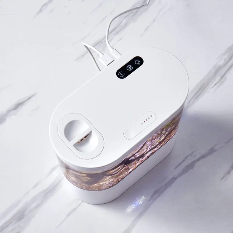 Mini akwarium USB na biurko z  – Aquarium Fish Goldfish recenzja i cena