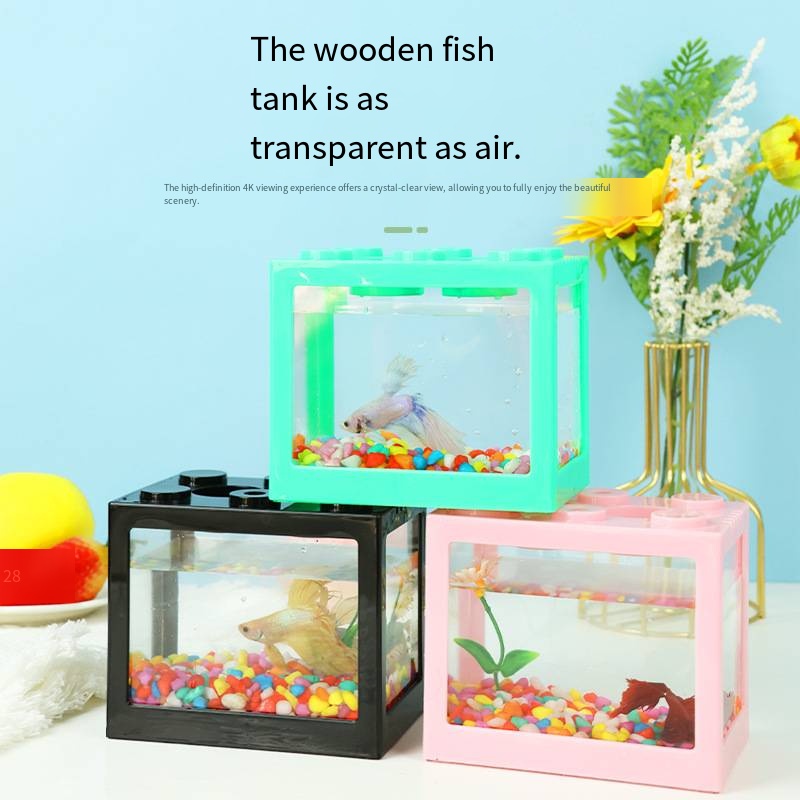 Nowatorskie mini akwarium w ks – Aquarium Fish Goldfish recenzja i cena