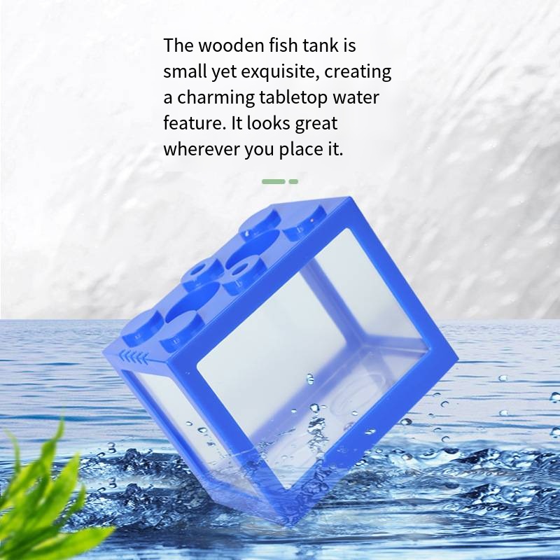 Nowatorskie mini akwarium w ks – Aquarium Fish Goldfish recenzja i cena