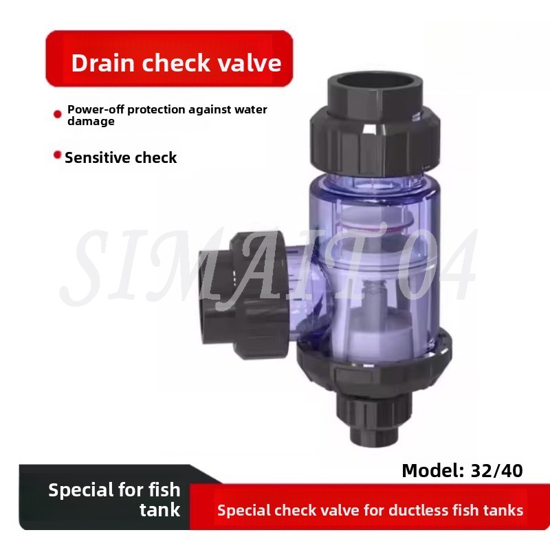 Zawór zwrotny do akwarium, zaw – Fish Tank Filter recenzja i cena