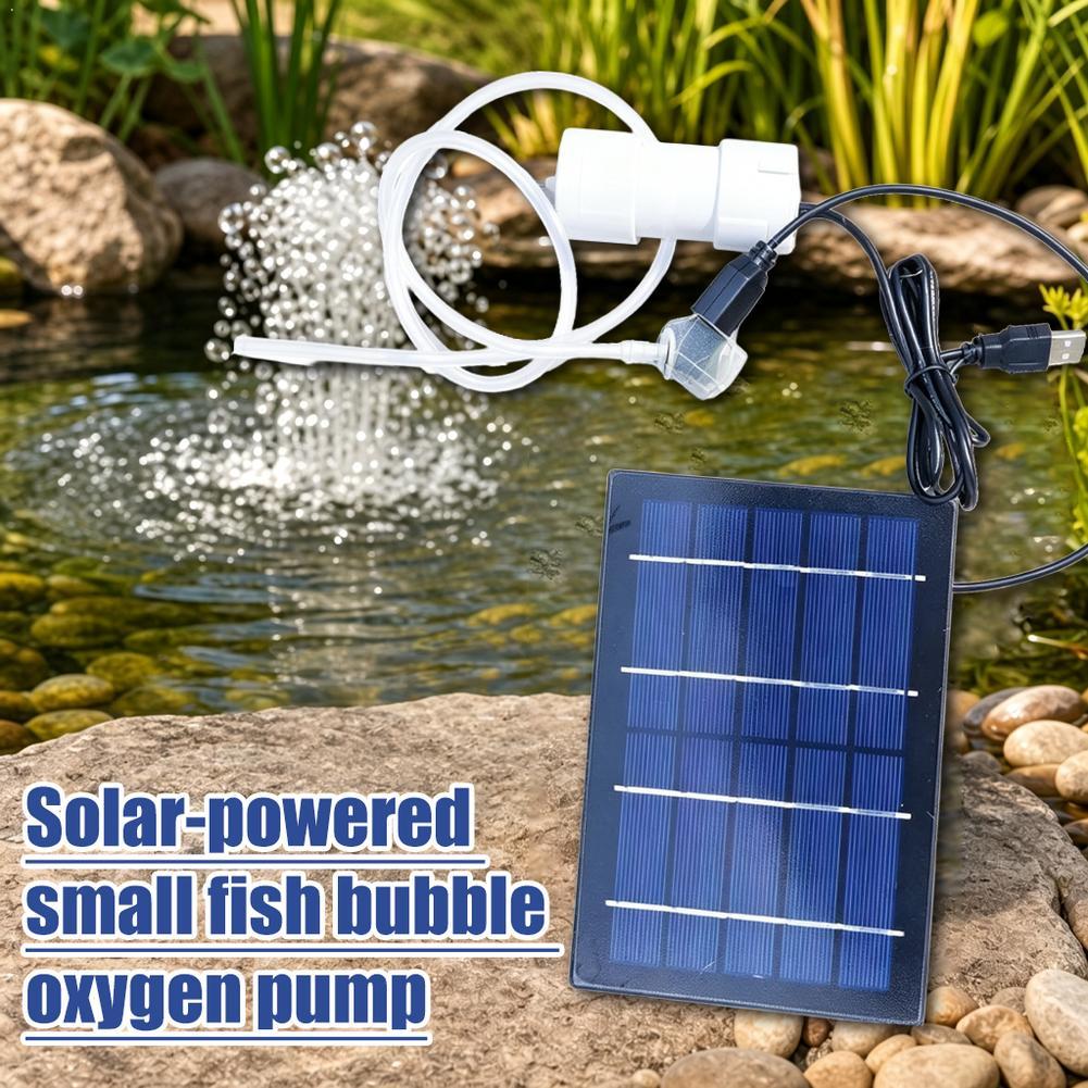 Solarna pompa powietrza do akw – Aquarium Fish Youtube recenzja i cena