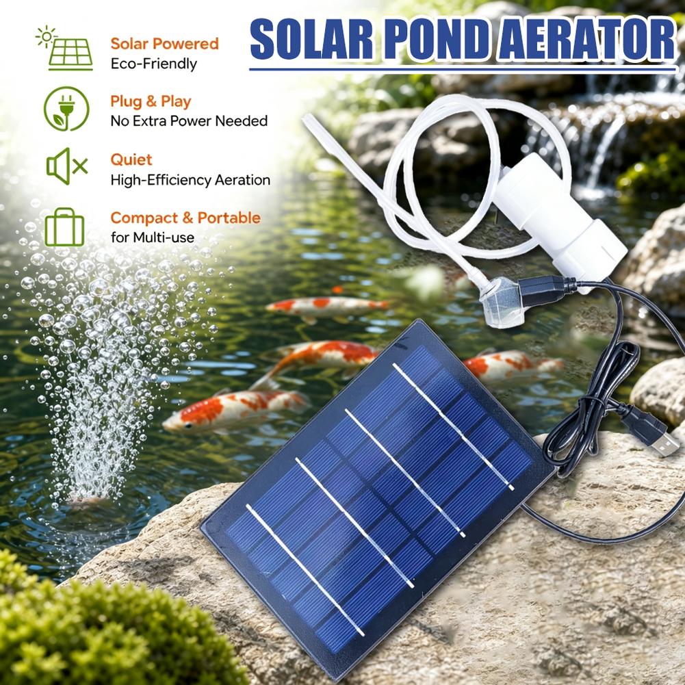 Solarna pompa powietrza do akw – Aquarium Fish Youtube recenzja i cena