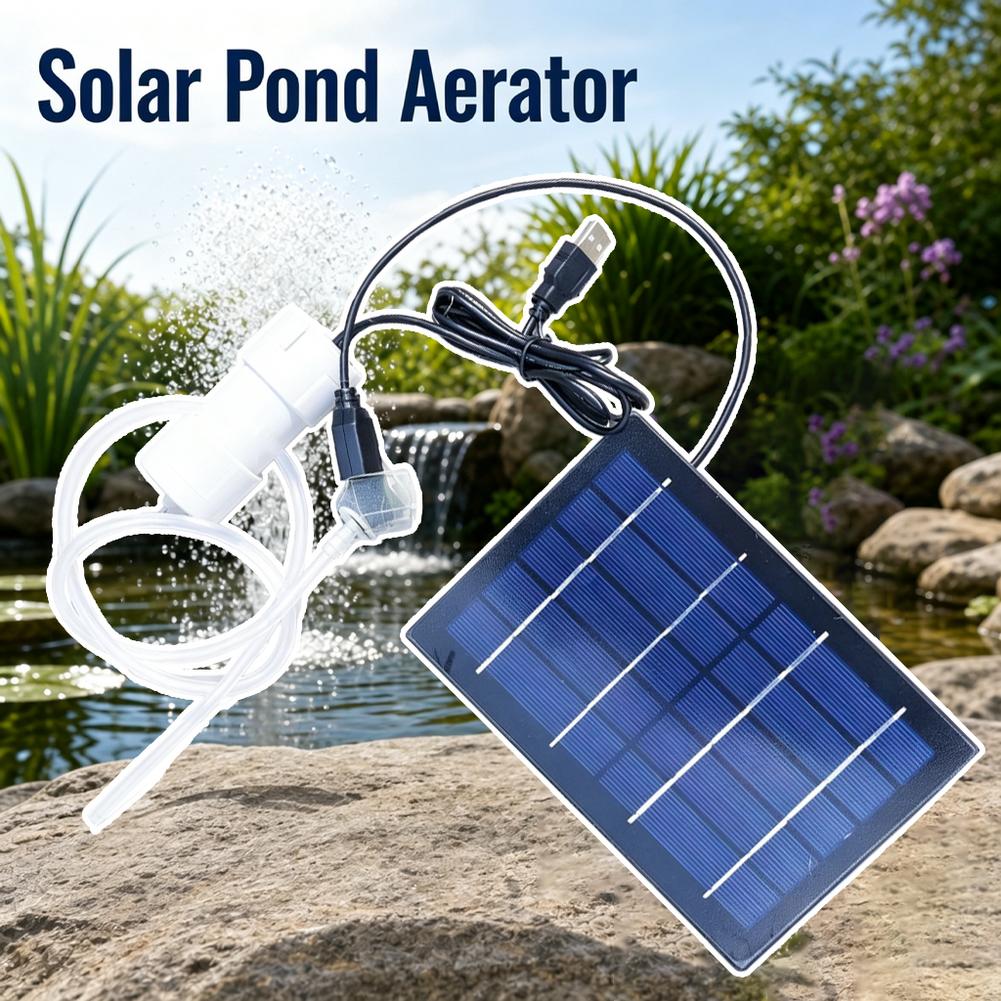 Solarna pompa powietrza do akw – Aquarium Fish Youtube recenzja i cena