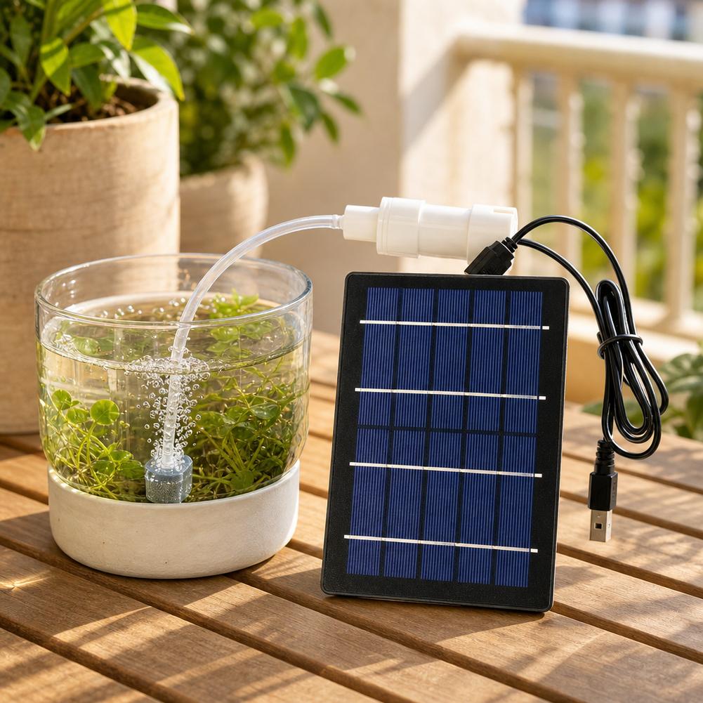 Solarna pompa powietrza do akw – Aquarium Fish Youtube recenzja i cena