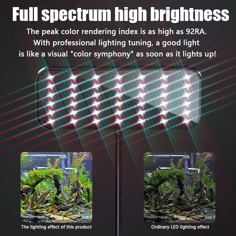 Lampa LED 13W do akwarium, dek – Aquarium Fish Enrichment recenzja i cena
