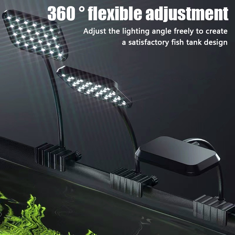 Lampa LED 13W do akwarium, dek – Aquarium Fish Enrichment recenzja i cena