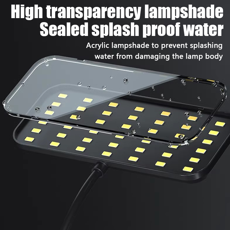 Lampa LED 13W do akwarium, dek – Aquarium Fish Enrichment recenzja i cena