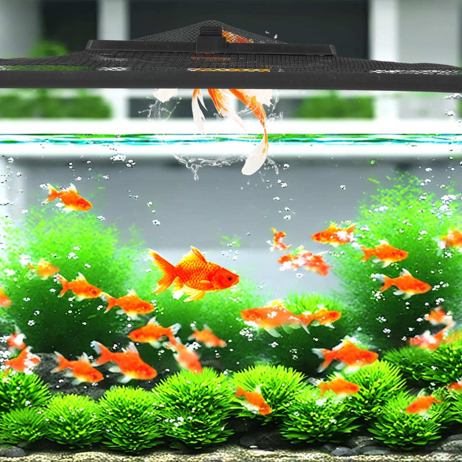 Pokrywa akwariowa z siatką zab – Aquarium Fish Jump Guard recenzja i cena