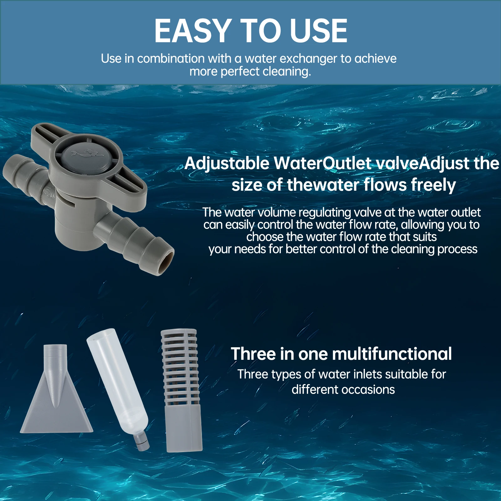 Odkurzacz do wanny z hydromasa – Aquarium Fish Real recenzja i cena
