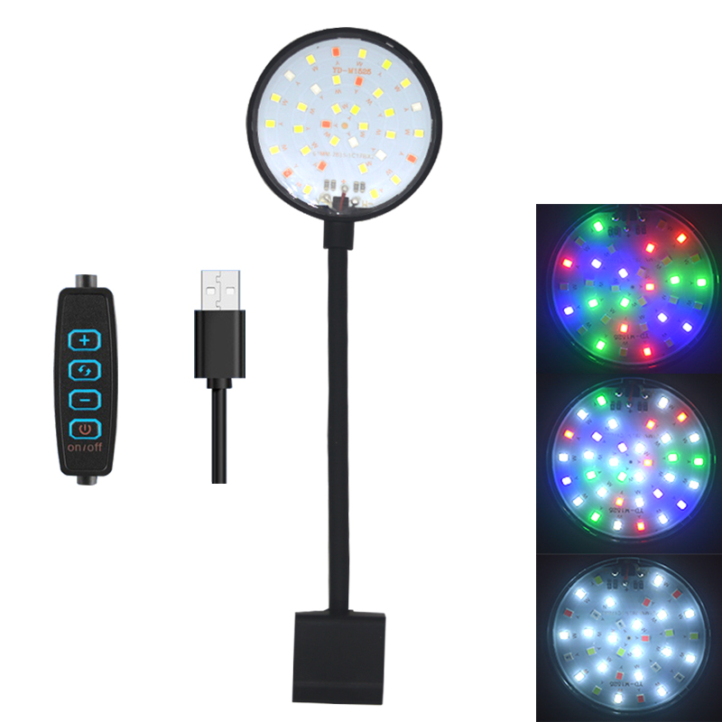 Lampa LED do akwarium USB, ośw – Aquarium Fish Enrichment recenzja i cena