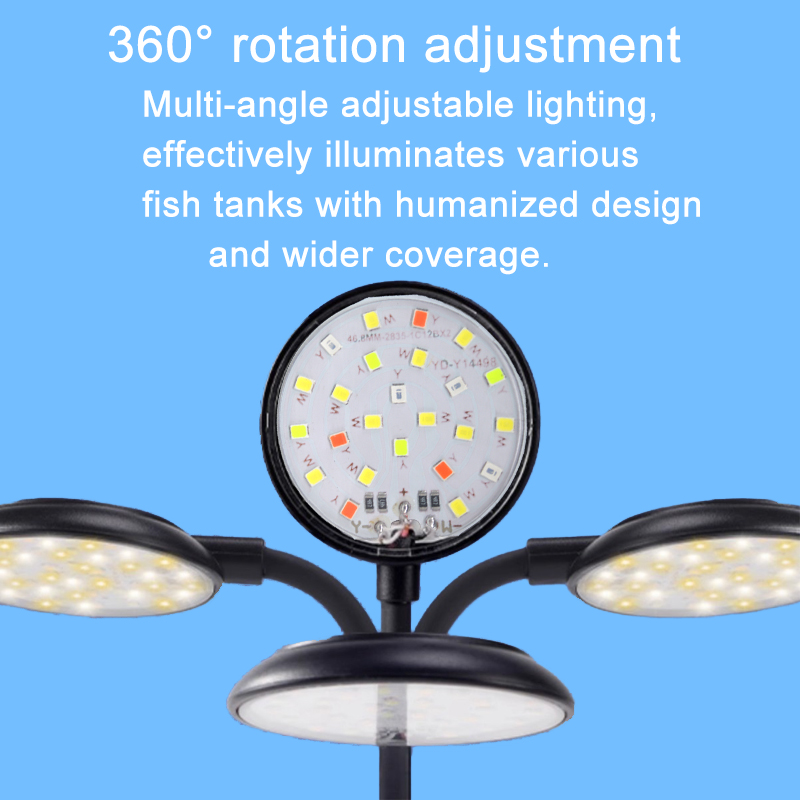 Lampa LED do akwarium USB, ośw – Aquarium Fish Enrichment recenzja i cena