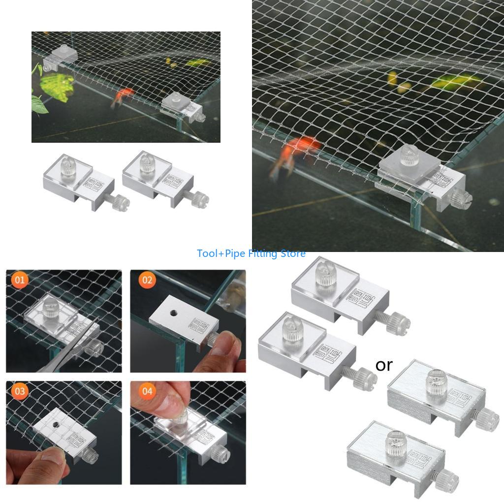 F92B 2 sztuki klips do akwariu – Aquarium Fish Jump Guard recenzja i cena