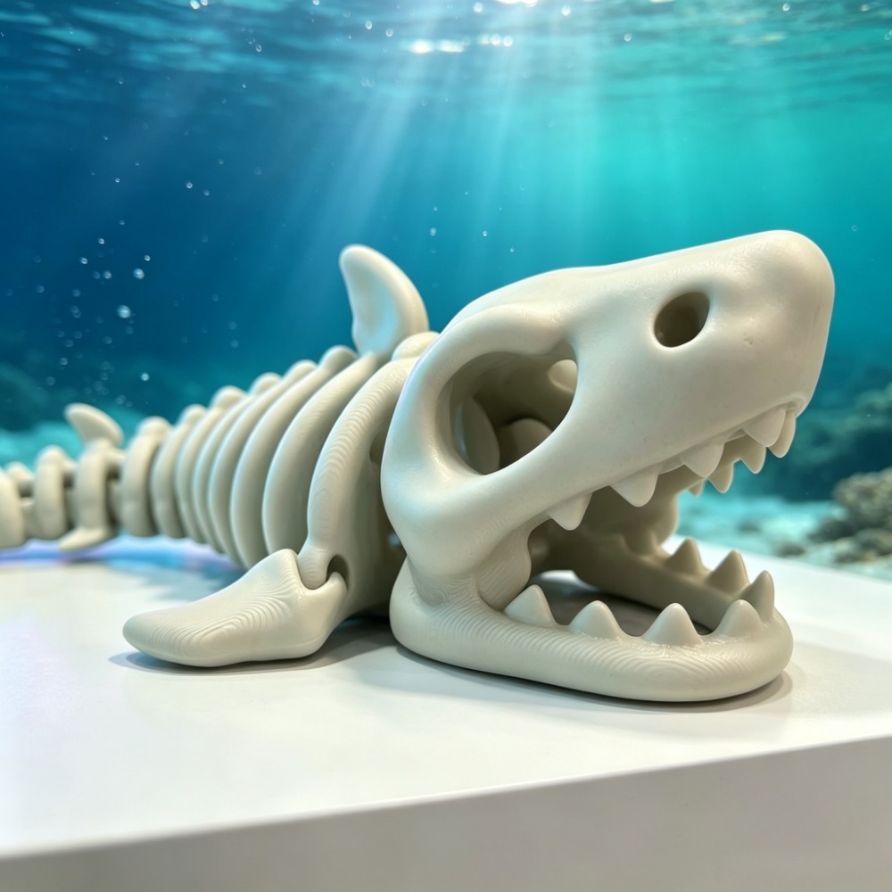 Szkielet rekina, dekoracja do  – Aquarium Fish Real recenzja i cena
