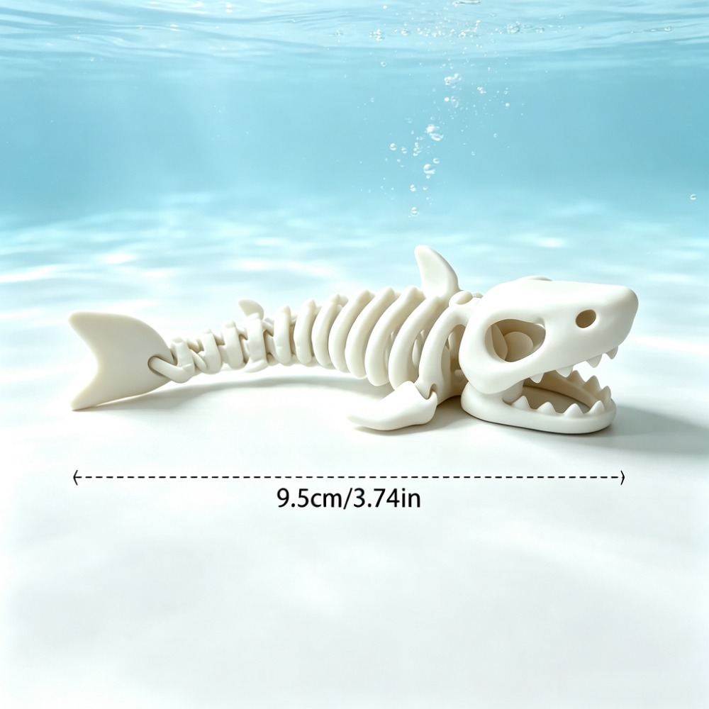 Szkielet rekina, dekoracja do  – Aquarium Fish Real recenzja i cena