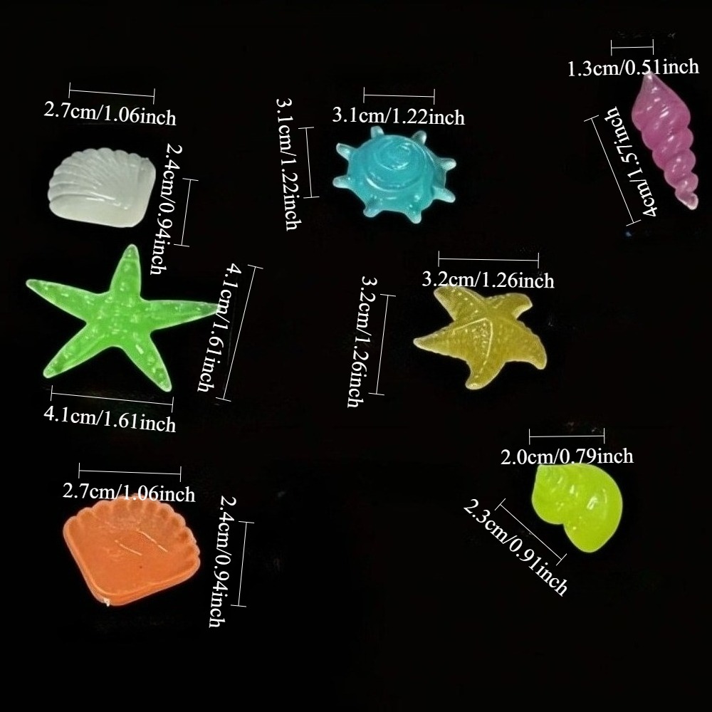 Świecące, luminousowe kamienie – Aquarium Fish Real recenzja i cena