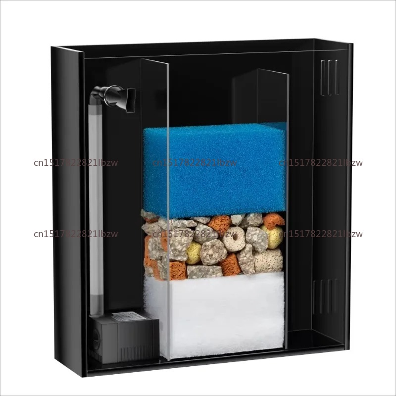Szklane akwarium, mini akwariu – Aquarium Fish Glass recenzja i cena
