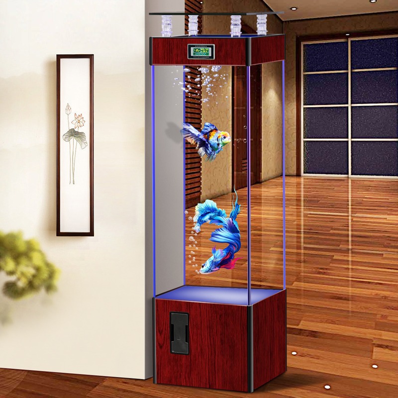 Bardzo przejrzysty szklany akw – Aquarium Fish Goldfish recenzja i cena