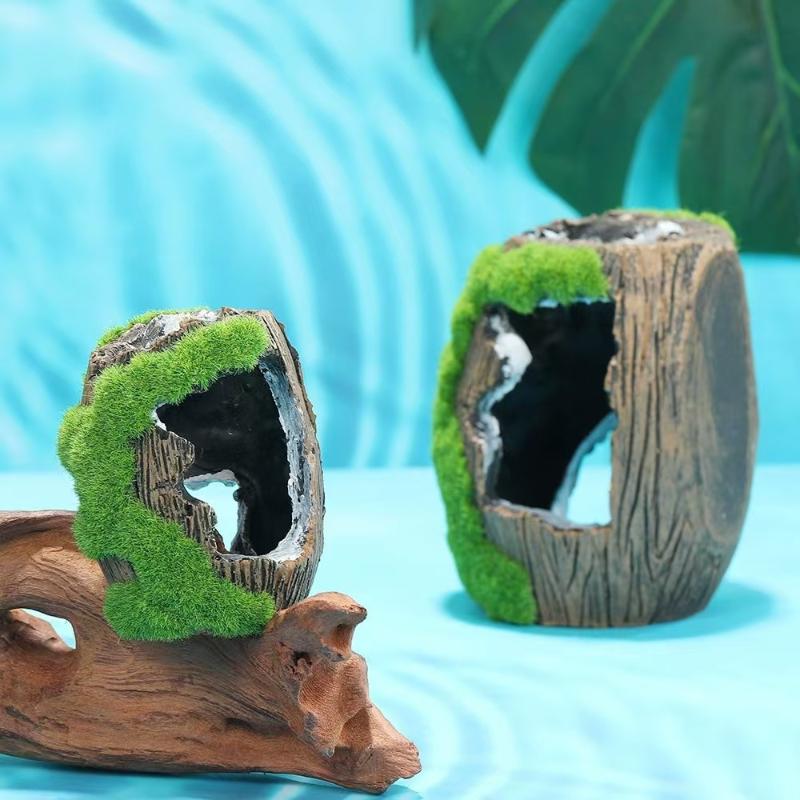 Dekoracja akwarium: jaskinia d – Aquarium Fish Enrichment recenzja i cena