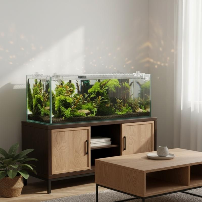 Siatka zabezpieczająca przed w – Aquarium Fish Jump Guard recenzja i cena