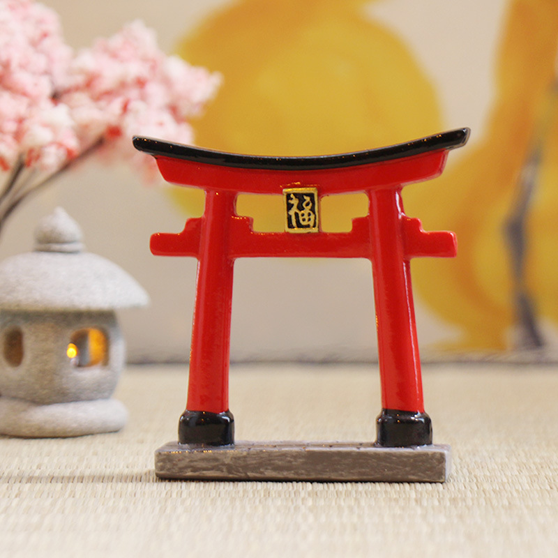 Rzeźba Torii, świątynia ryb, b – Aquarium Fish Japan recenzja i cena