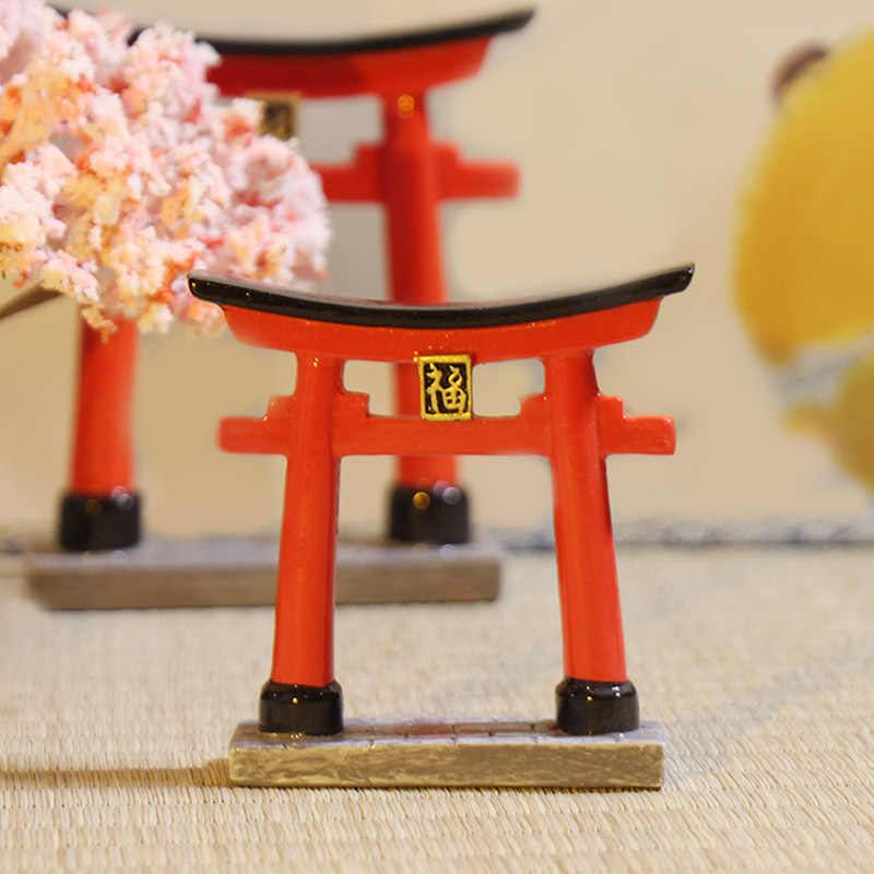 Rzeźba Torii, świątynia ryb, b – Aquarium Fish Japan recenzja i cena