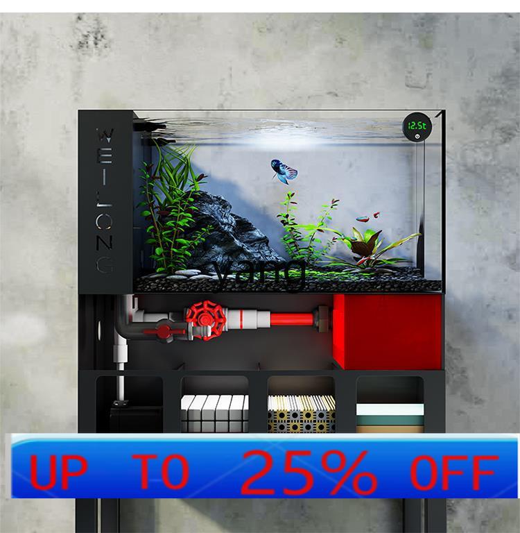 Akwarium do salonu, małe, ze s – Aquarium Fish Goldfish recenzja i cena