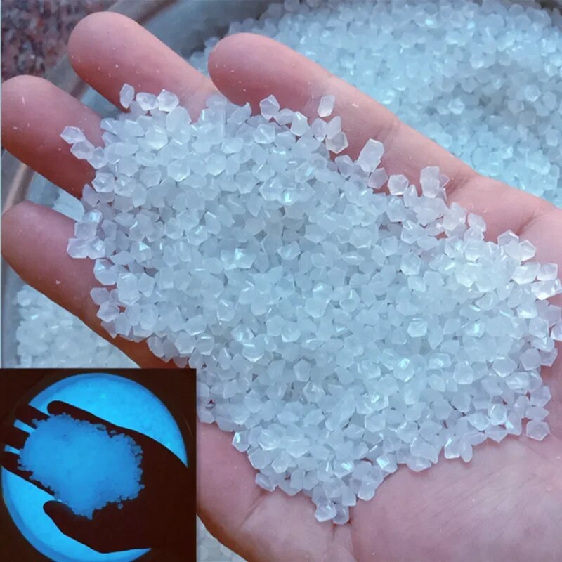 1000szt 3-5mm Świecący piasek  – Aquarium Fish Real recenzja i cena