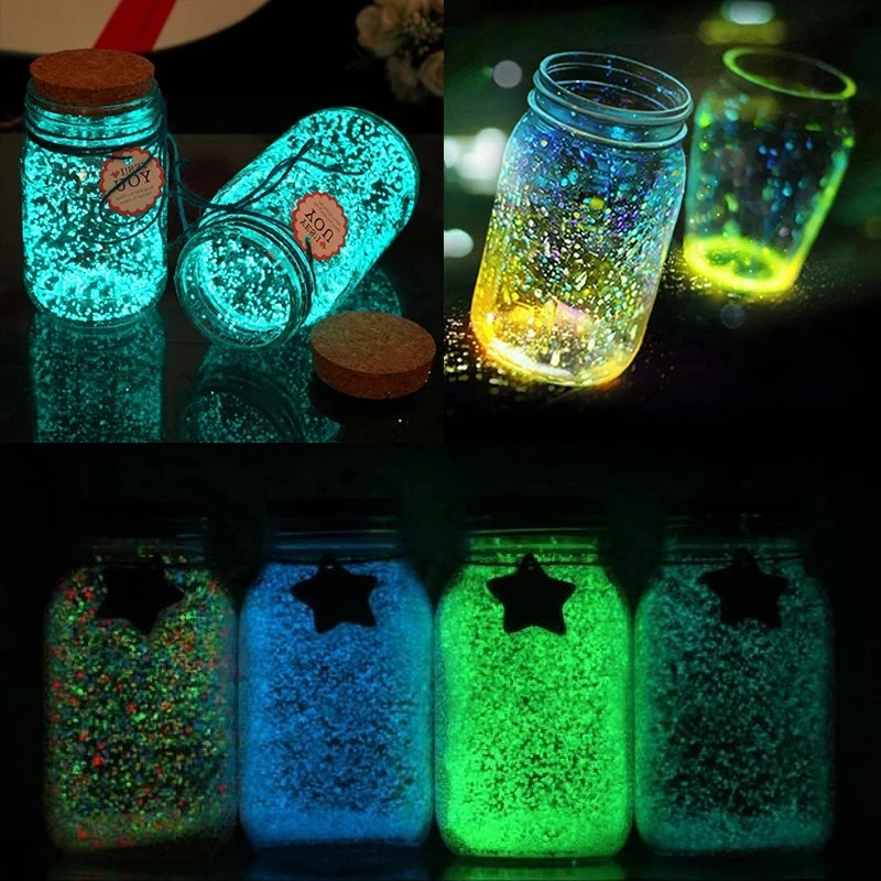 1000szt 3-5mm Świecący piasek  – Aquarium Fish Real recenzja i cena