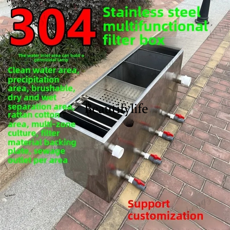 Wielofunkcyjny filtr ze stali  – Fish Tank Filter recenzja i cena