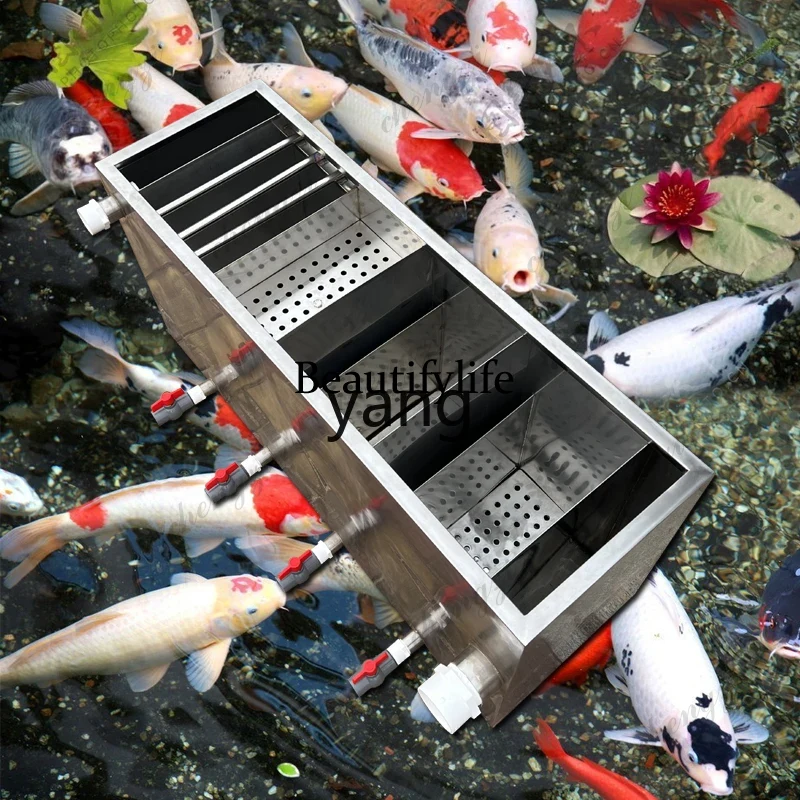 Wielofunkcyjny filtr ze stali  – Fish Tank Filter recenzja i cena